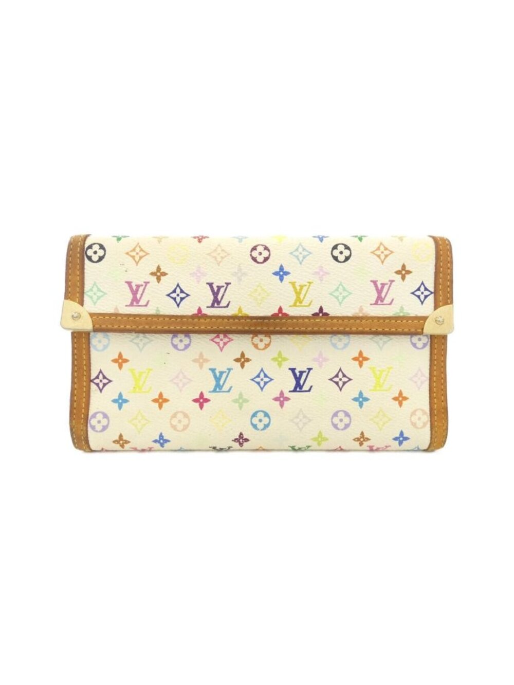 Louis Vuitton Multicolor Porte Tresor International Wallet